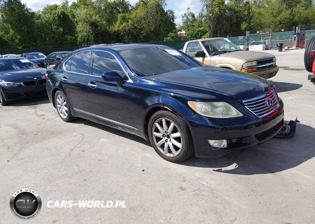 2008 Lexus Ls 460