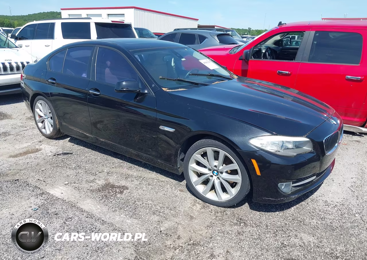 2011 BMW 535I