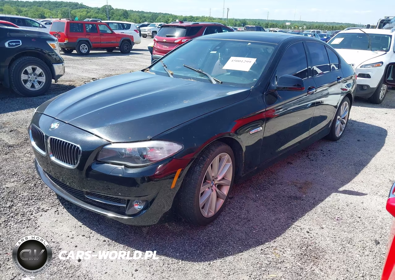 2011 BMW 535I VIN:WBAFR7C57BC605924 - 2