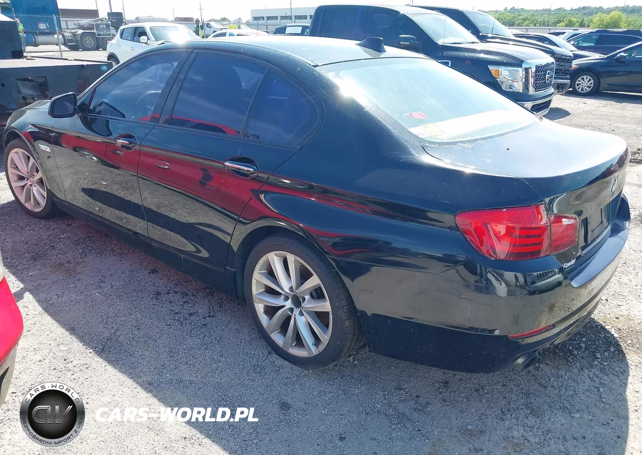 2011 BMW 535I VIN:WBAFR7C57BC605924 - 3