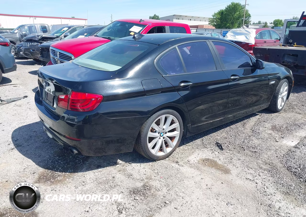 2011 BMW 535I VIN:WBAFR7C57BC605924 - 4