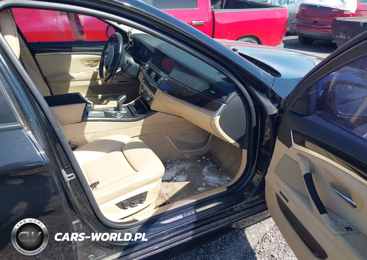 2011 BMW 535I VIN:WBAFR7C57BC605924 - 5