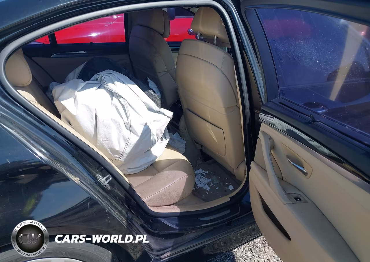 2011 BMW 535I VIN:WBAFR7C57BC605924 - 8