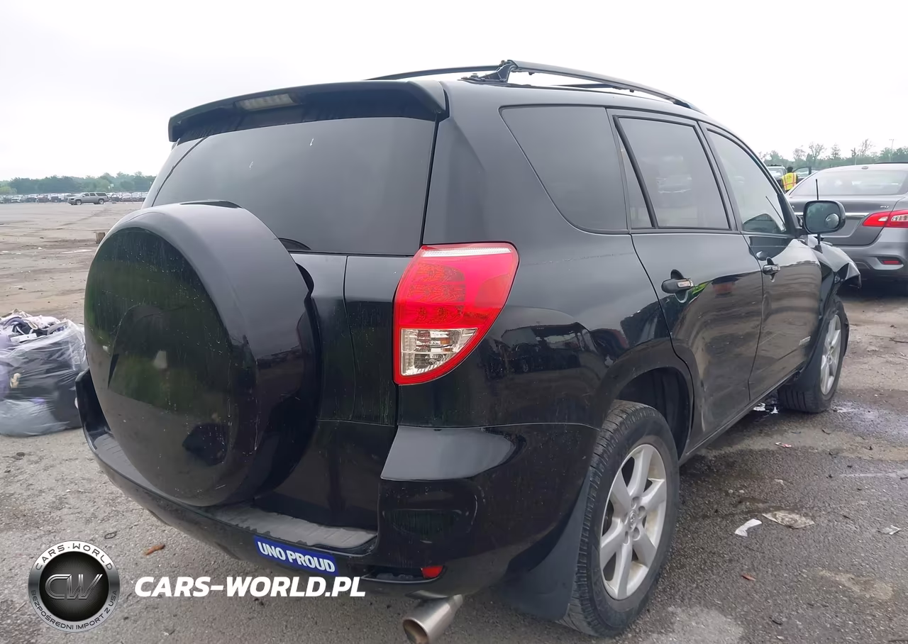 2007 Toyota Rav4 Limited V6 VIN:JTMZK31V176009519 - 4