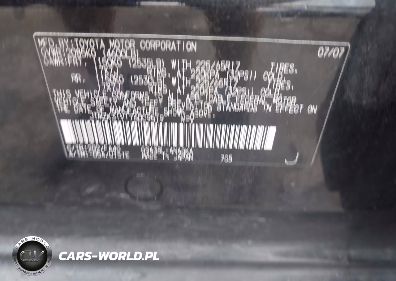 2007 Toyota Rav4 Limited V6 VIN:JTMZK31V176009519 - 9