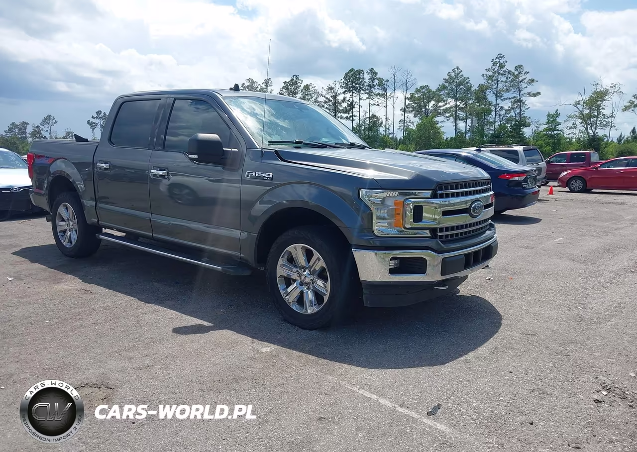 2019 Ford F-150 Xlt – zdjęcie 1 z 16