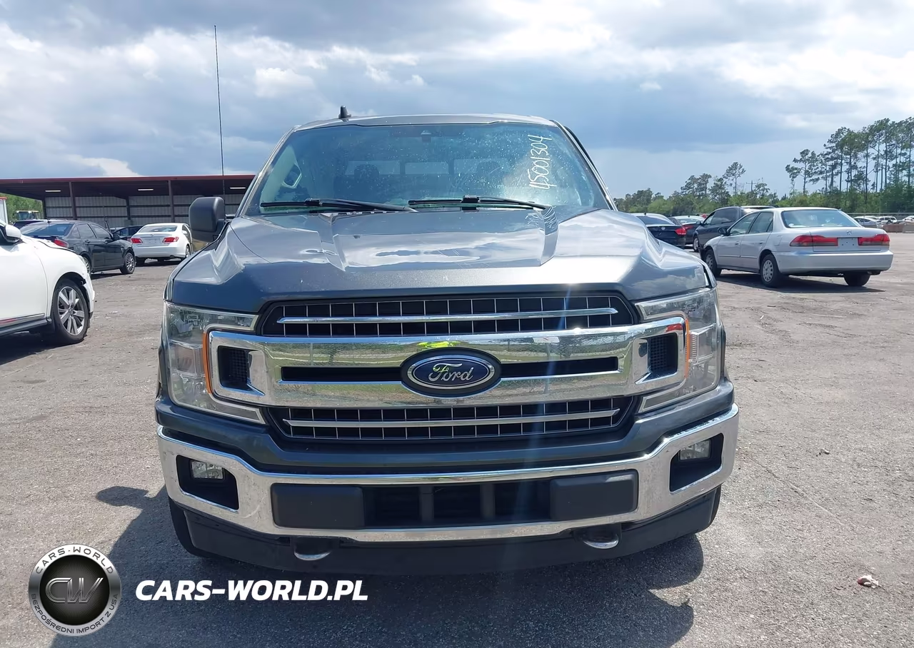 2019 Ford F-150 Xlt VIN:1FTEW1E44KFD42301 - 12