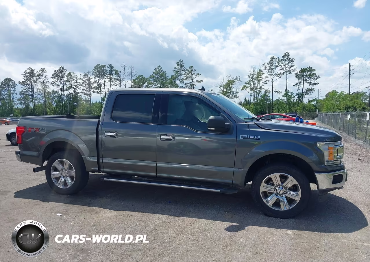 2019 Ford F-150 Xlt VIN:1FTEW1E44KFD42301 - 13