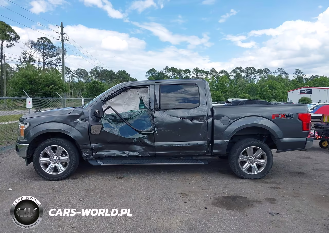 2019 Ford F-150 Xlt VIN:1FTEW1E44KFD42301 - 14