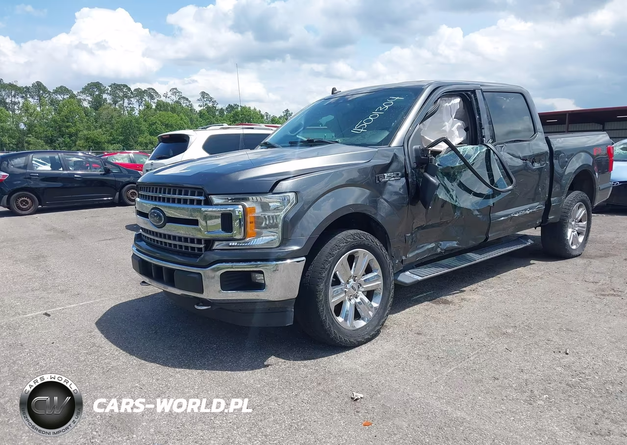 2019 Ford F-150 Xlt VIN:1FTEW1E44KFD42301 - 2