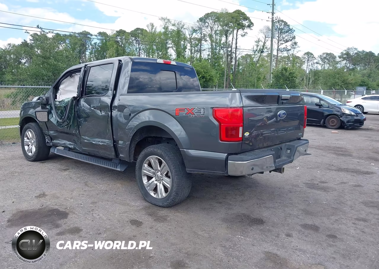 2019 Ford F-150 Xlt VIN:1FTEW1E44KFD42301 - 3