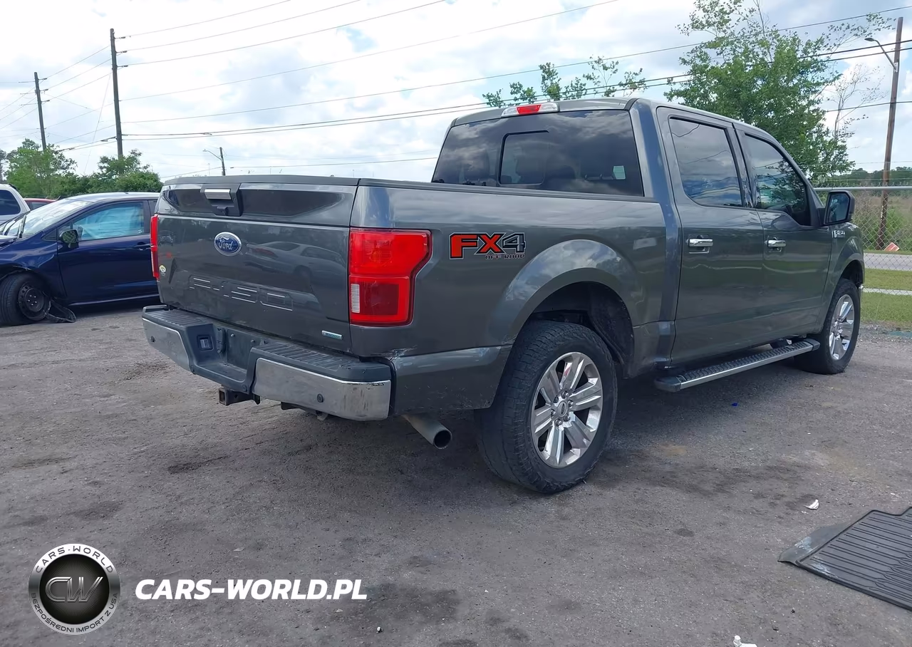 2019 Ford F-150 Xlt VIN:1FTEW1E44KFD42301 - 4