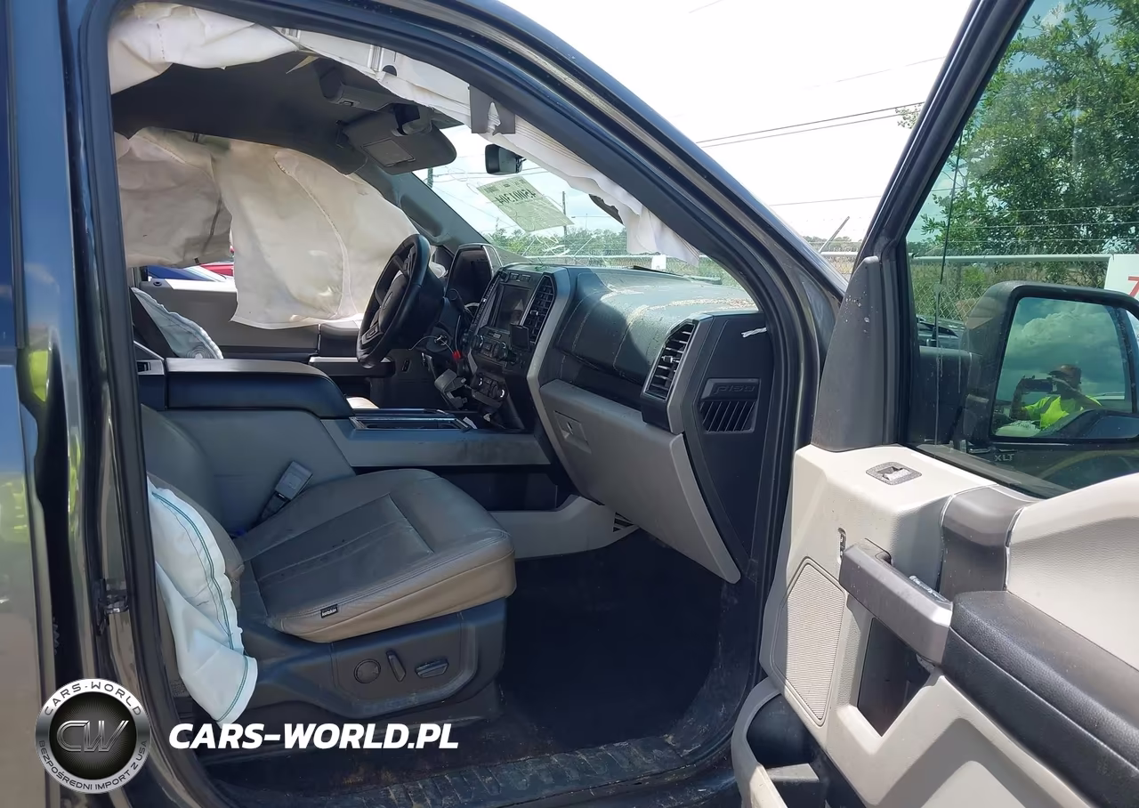 2019 Ford F-150 Xlt VIN:1FTEW1E44KFD42301 - 5