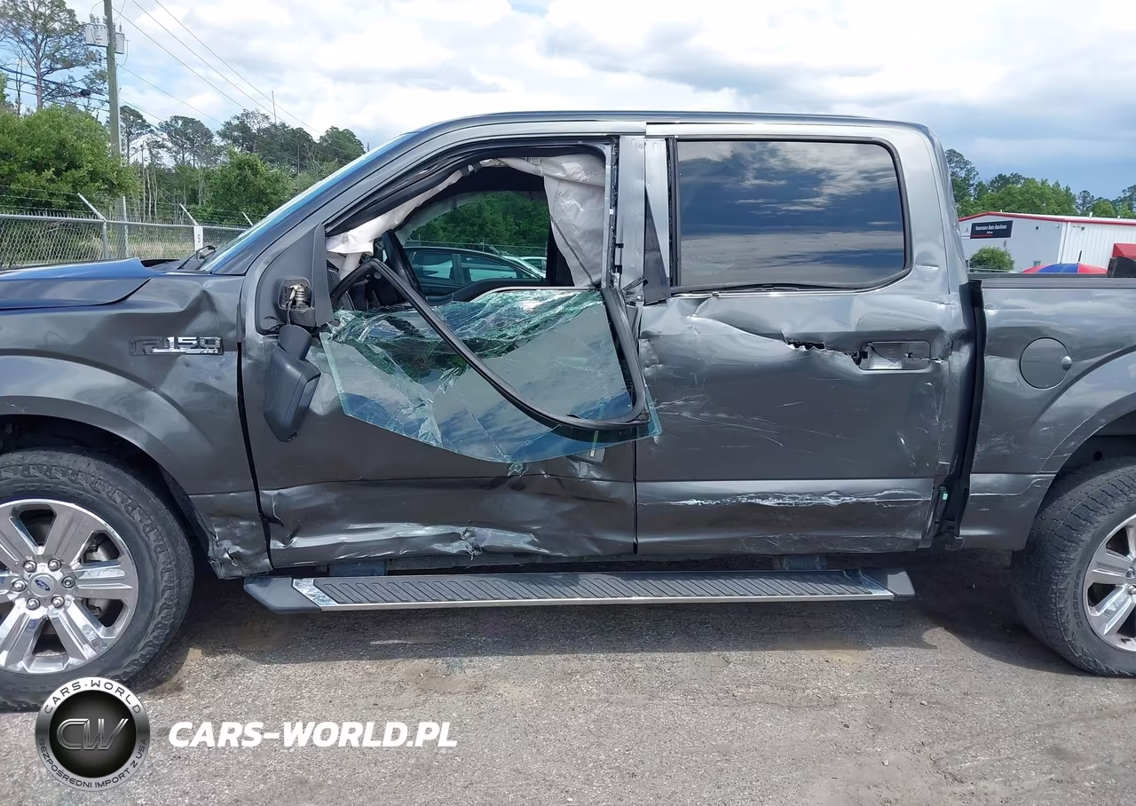2019 Ford F-150 Xlt VIN:1FTEW1E44KFD42301 - 6