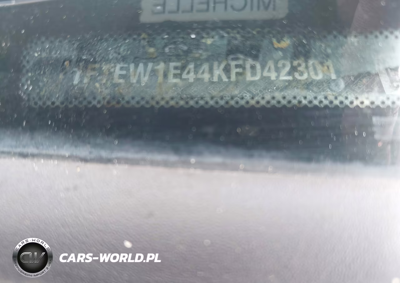 2019 Ford F-150 Xlt VIN:1FTEW1E44KFD42301 - 9