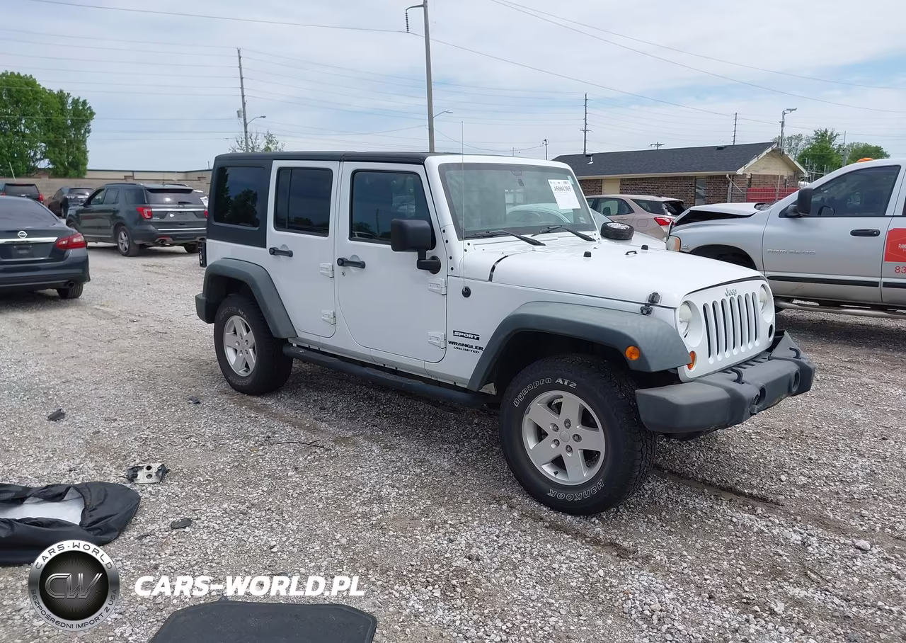 2011 Jeep Wrangler Unlimited Sport