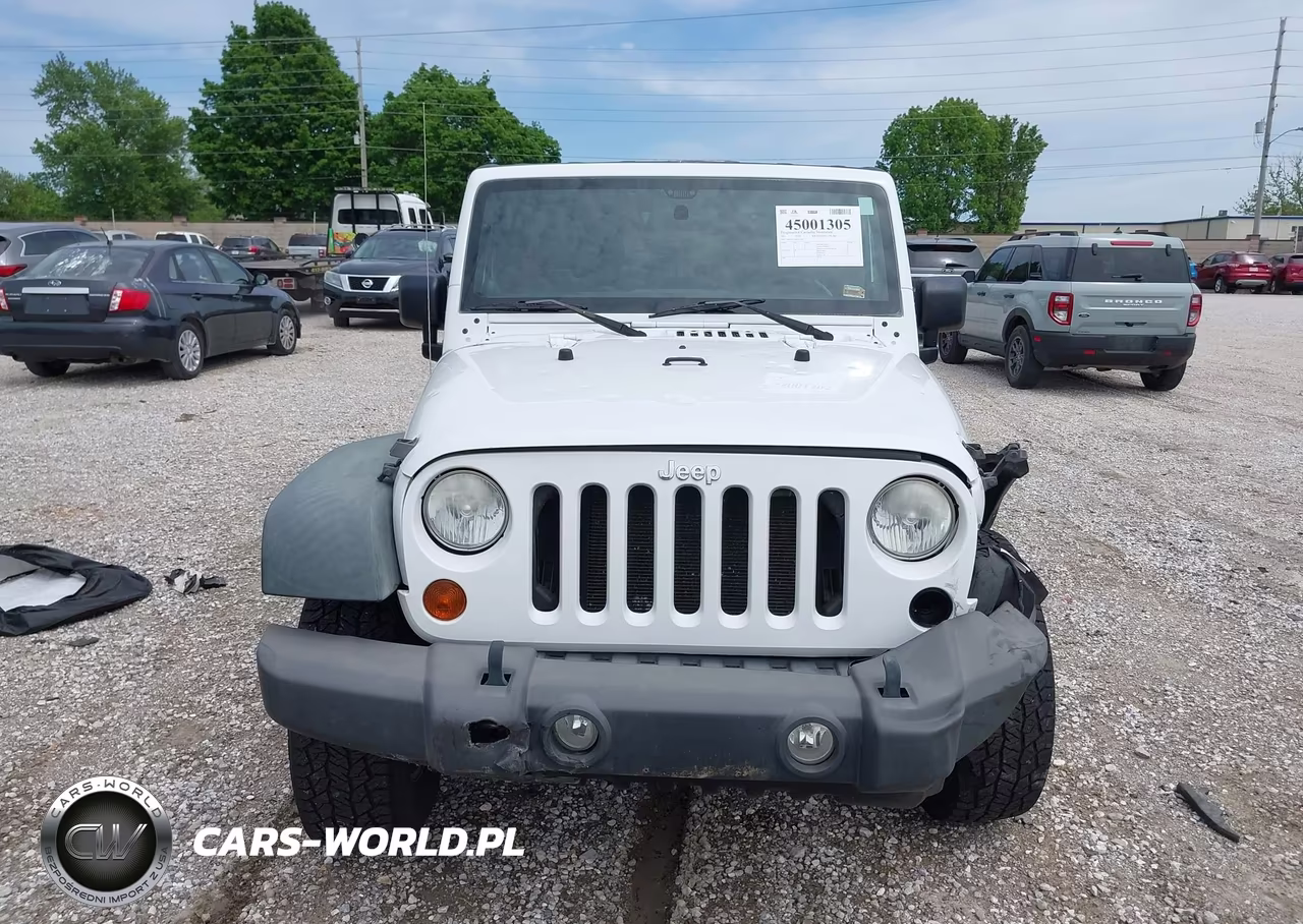 2011 Jeep Wrangler Unlimited Sport VIN:1J4BA3H11BL616502 - 12