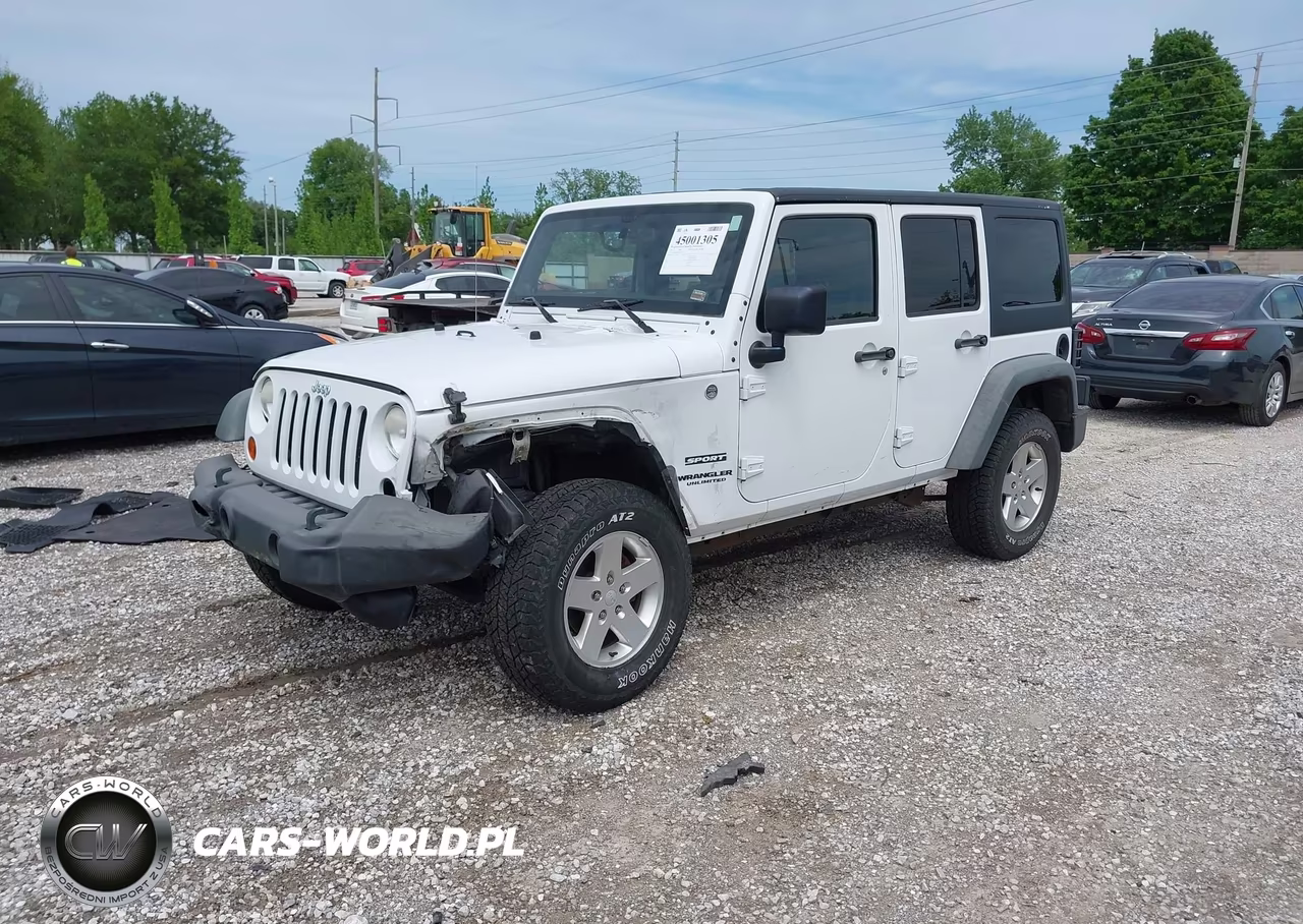2011 Jeep Wrangler Unlimited Sport VIN:1J4BA3H11BL616502 - 2