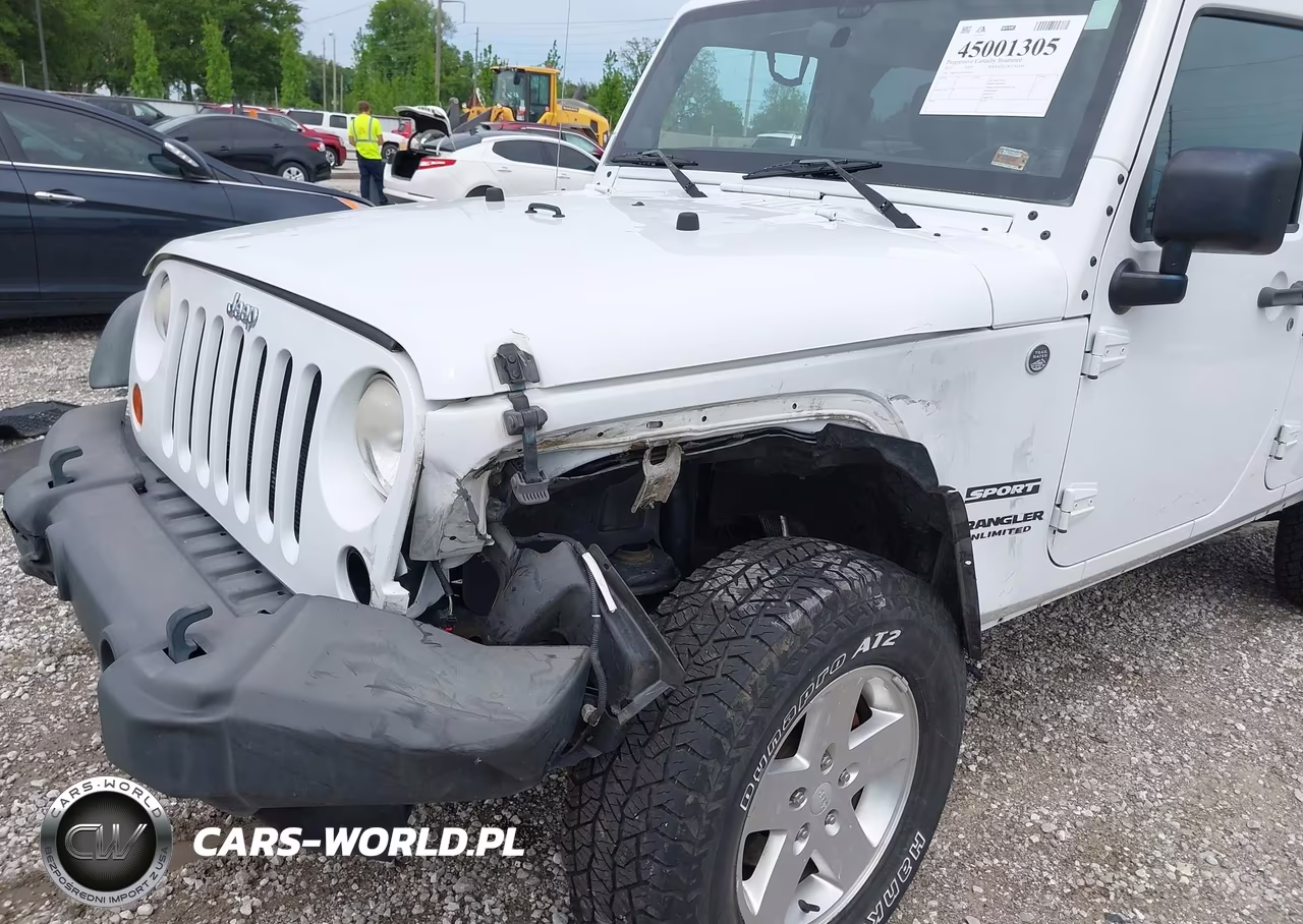 2011 Jeep Wrangler Unlimited Sport VIN:1J4BA3H11BL616502 - 6