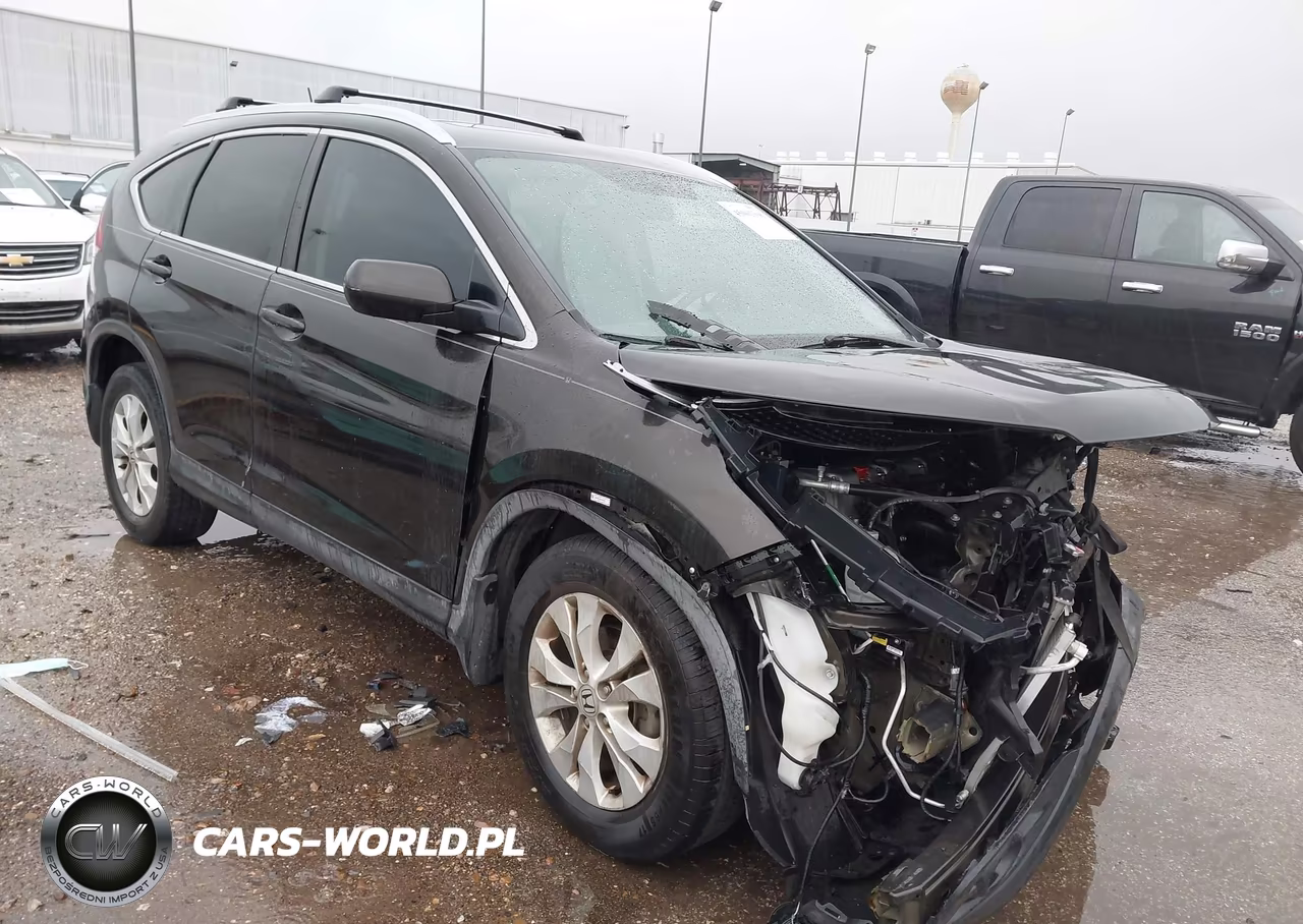 2014 Honda Cr-V Ex-L