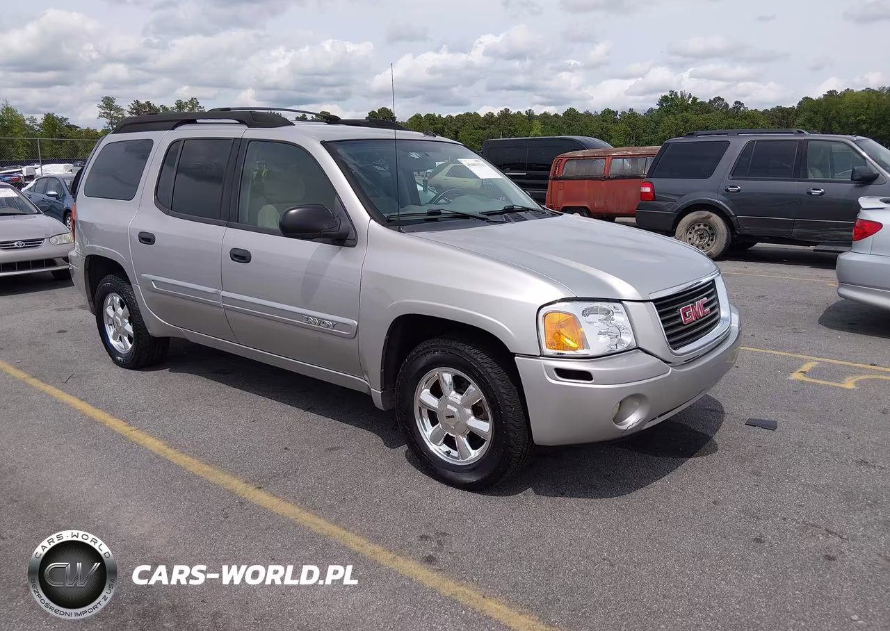 2005 GMC Envoy Xl Sle