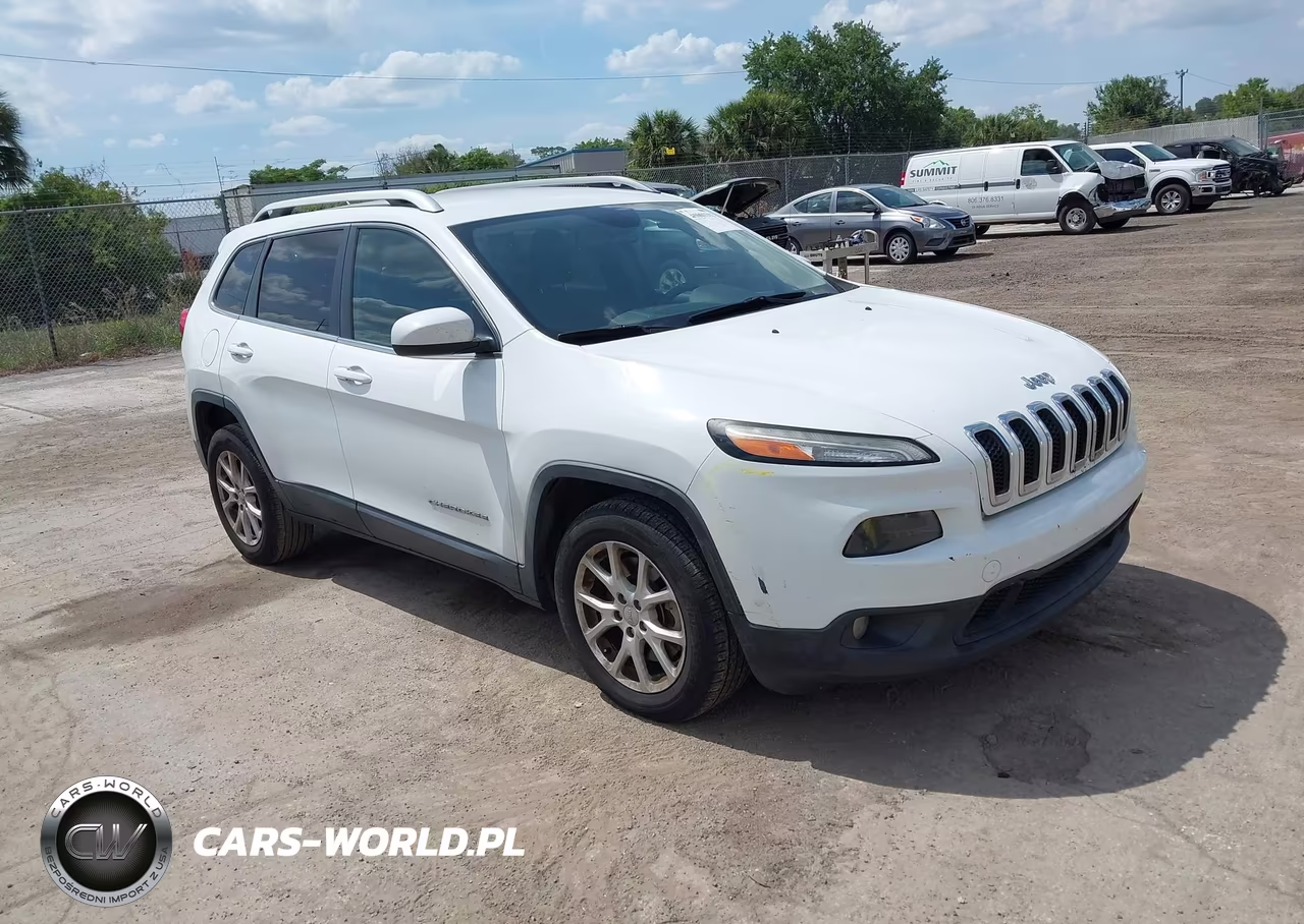 2015 Jeep Cherokee Latitude