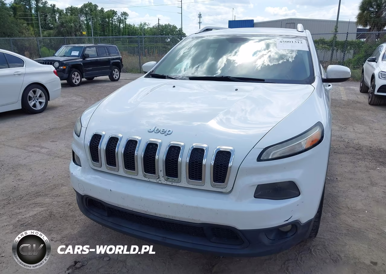 2015 Jeep Cherokee Latitude VIN:1C4PJLCB9FW578968 - 6