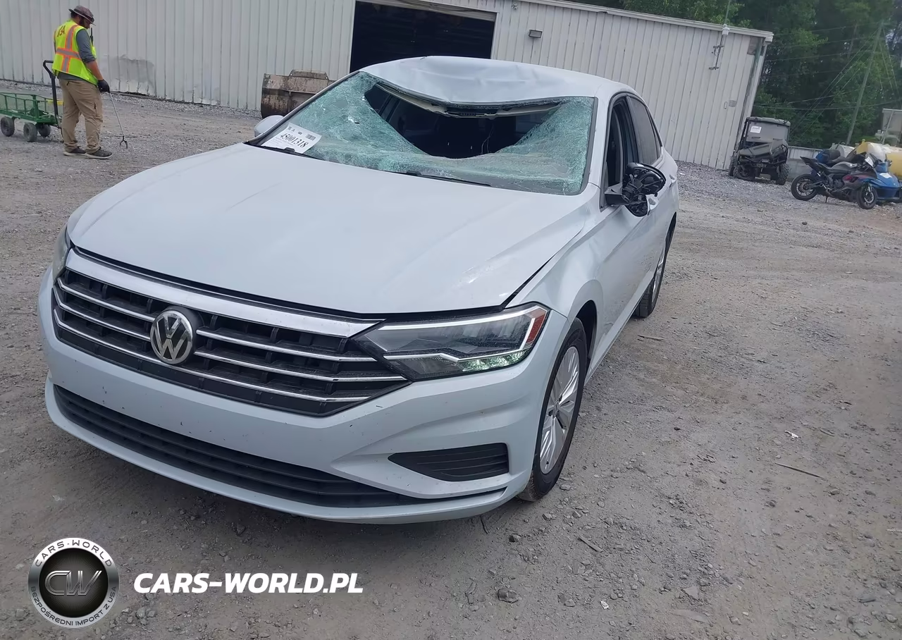 2019 Volkswagen Jetta 1.4T R-Line-1.4T S-1.4T Se VIN:3VWC57BU4KM004623 - 2