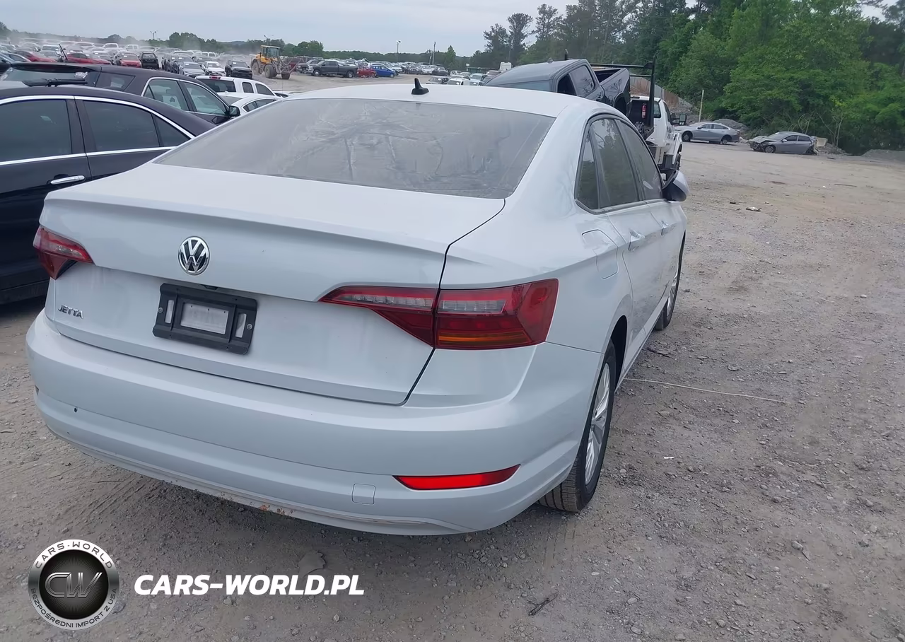 2019 Volkswagen Jetta 1.4T R-Line-1.4T S-1.4T Se VIN:3VWC57BU4KM004623 - 4