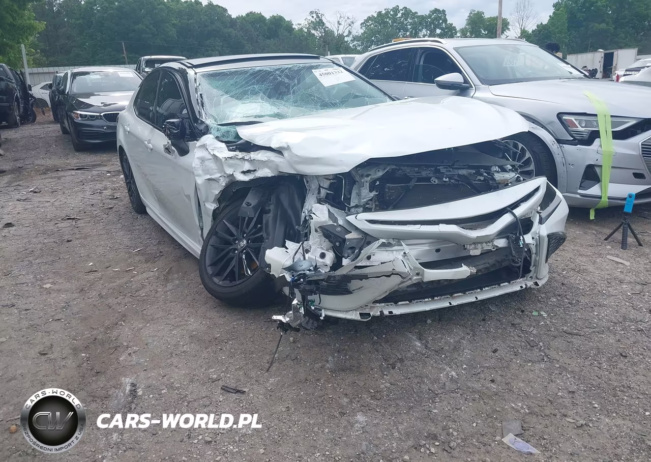 2024 Toyota Camry Xse – zdjęcie 1 z 15