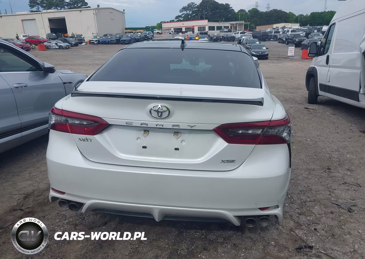 2024 Toyota Camry Xse VIN:4T1K61AK6RU261695 - 15