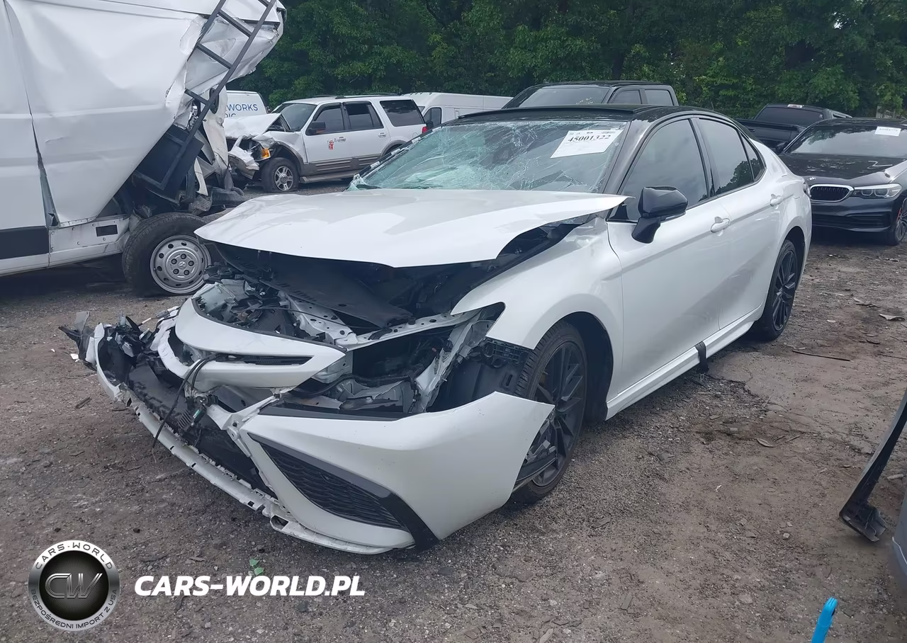 2024 Toyota Camry Xse VIN:4T1K61AK6RU261695 - 2