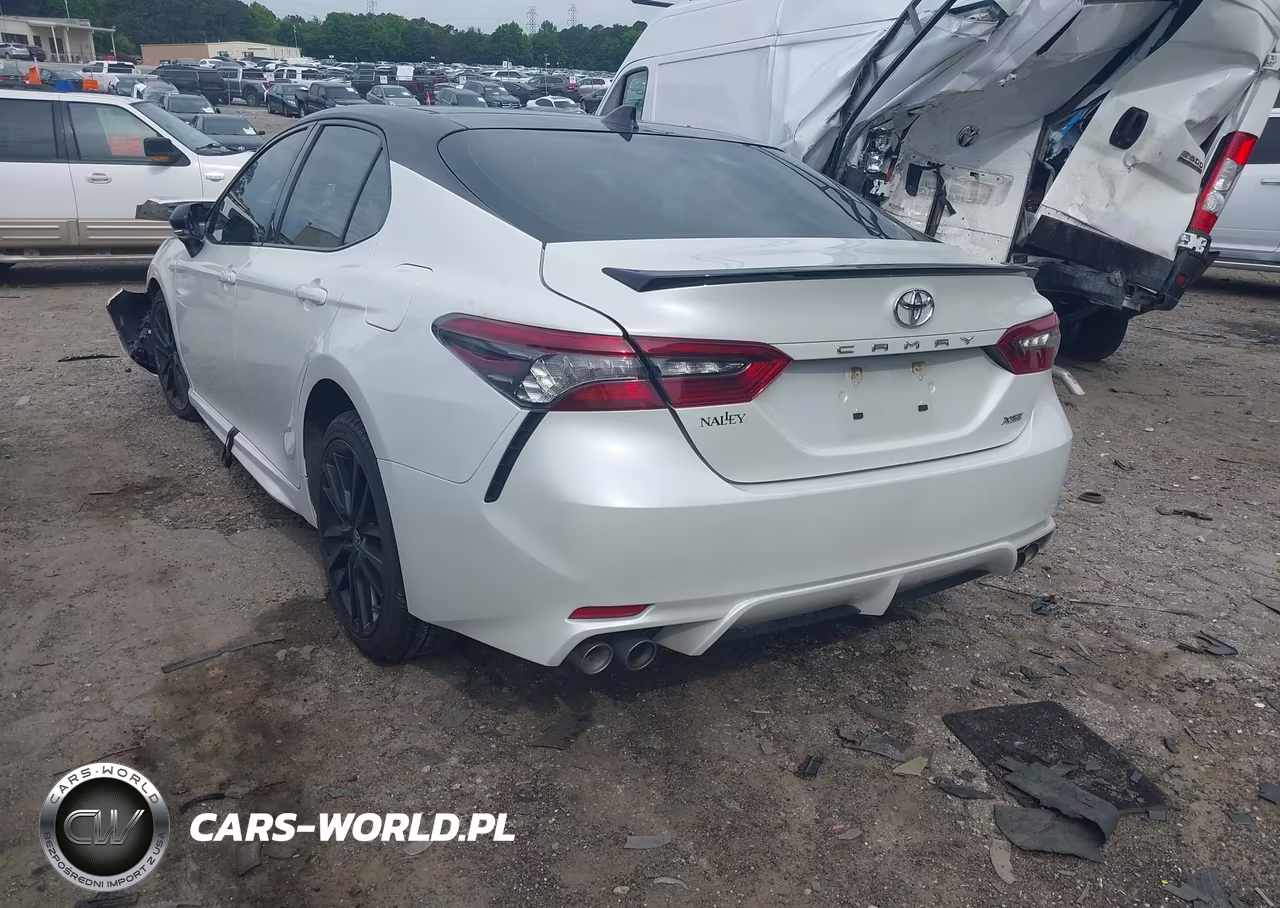 2024 Toyota Camry Xse VIN:4T1K61AK6RU261695 - 3