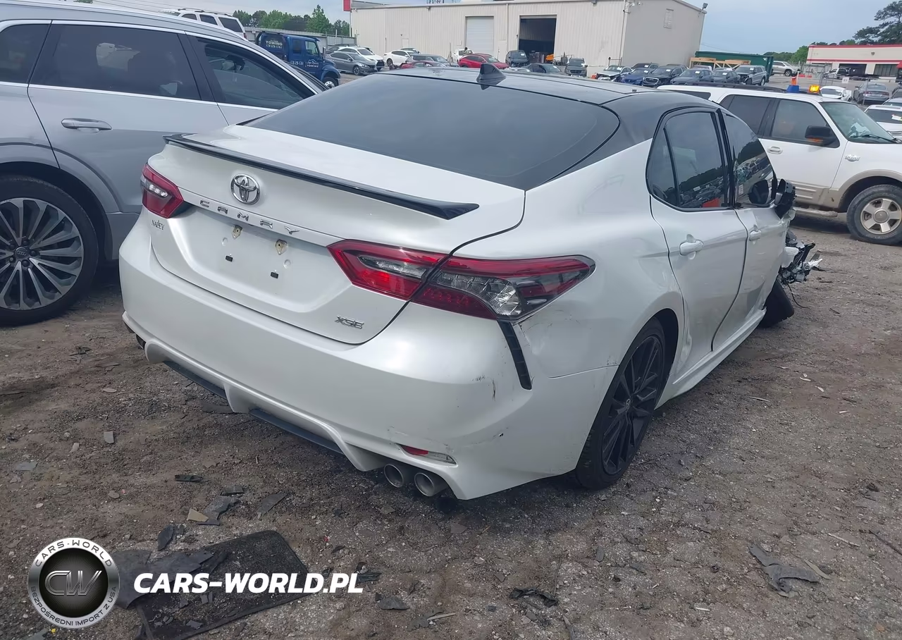 2024 Toyota Camry Xse VIN:4T1K61AK6RU261695 - 4