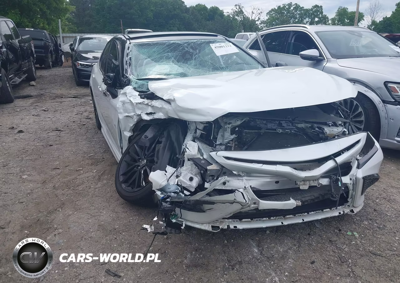 2024 Toyota Camry Xse VIN:4T1K61AK6RU261695 - 6