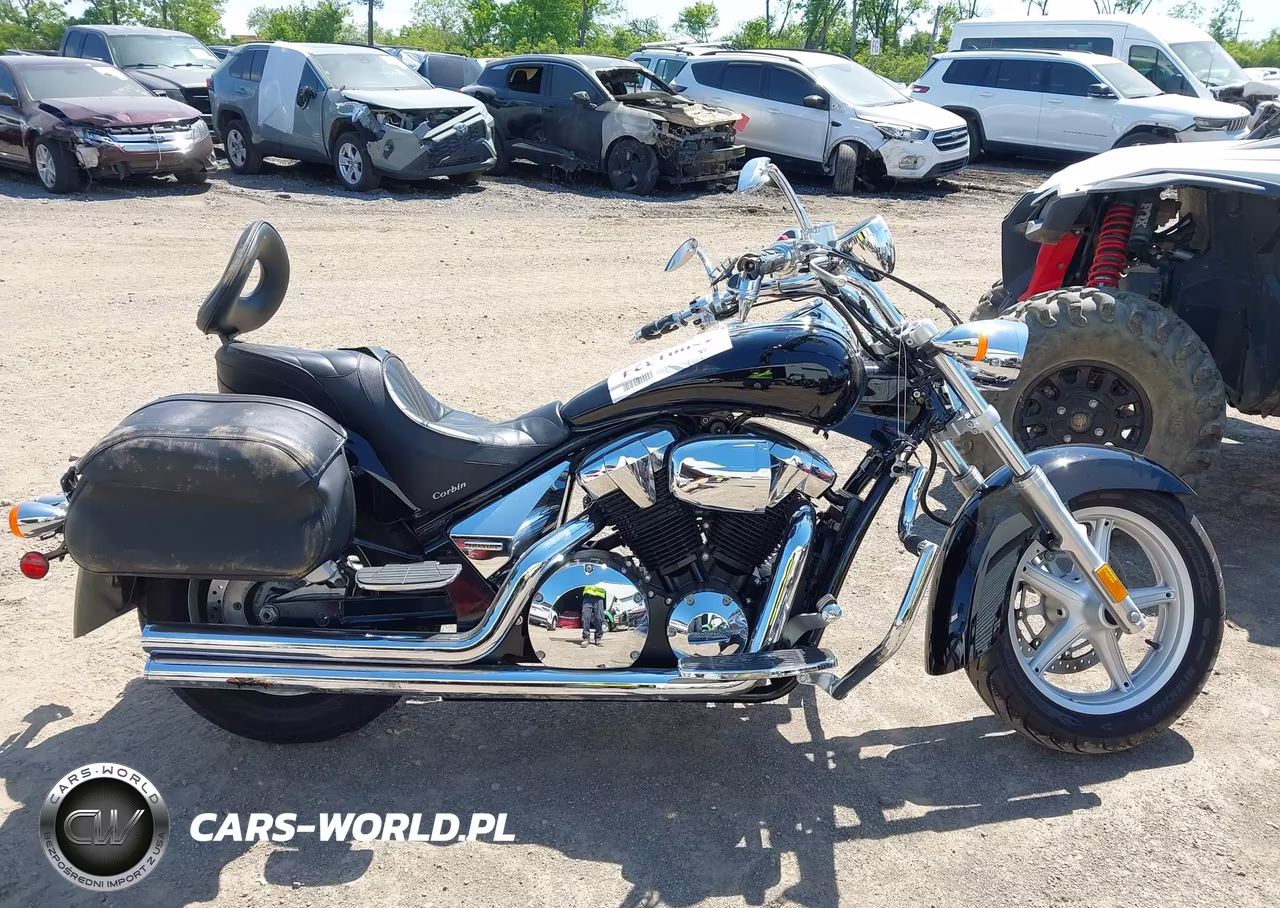 2010 Honda Vt1300 Cr VIN:JH2SC6603AK000579 - 12