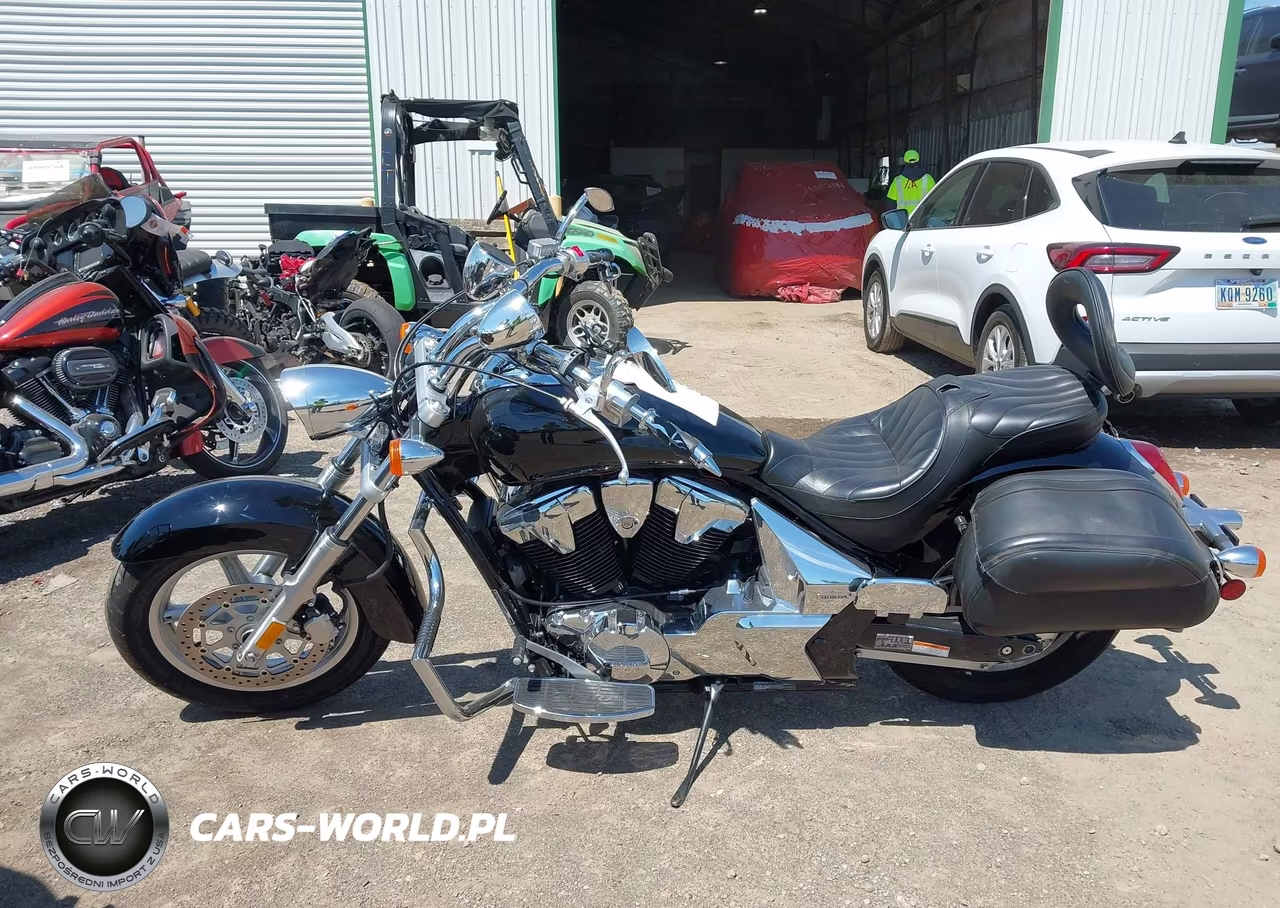 2010 Honda Vt1300 Cr VIN:JH2SC6603AK000579 - 13