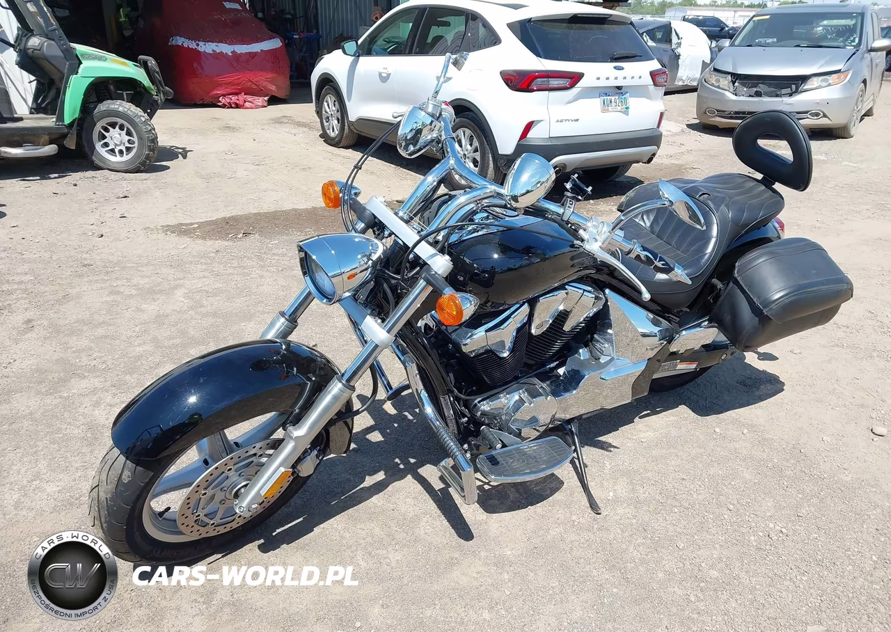 2010 Honda Vt1300 Cr VIN:JH2SC6603AK000579 - 2