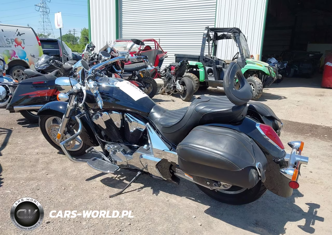 2010 Honda Vt1300 Cr VIN:JH2SC6603AK000579 - 3
