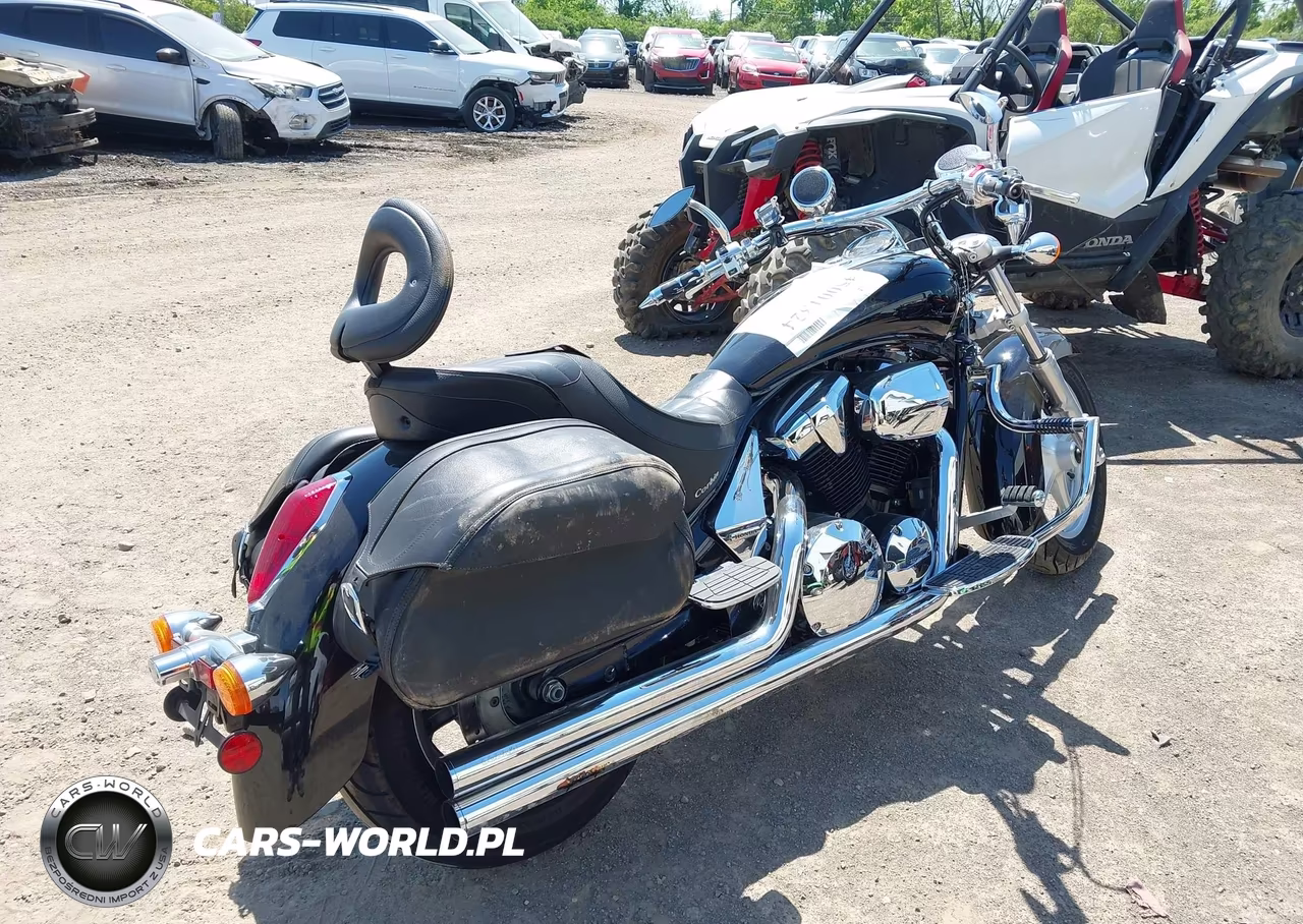 2010 Honda Vt1300 Cr VIN:JH2SC6603AK000579 - 4