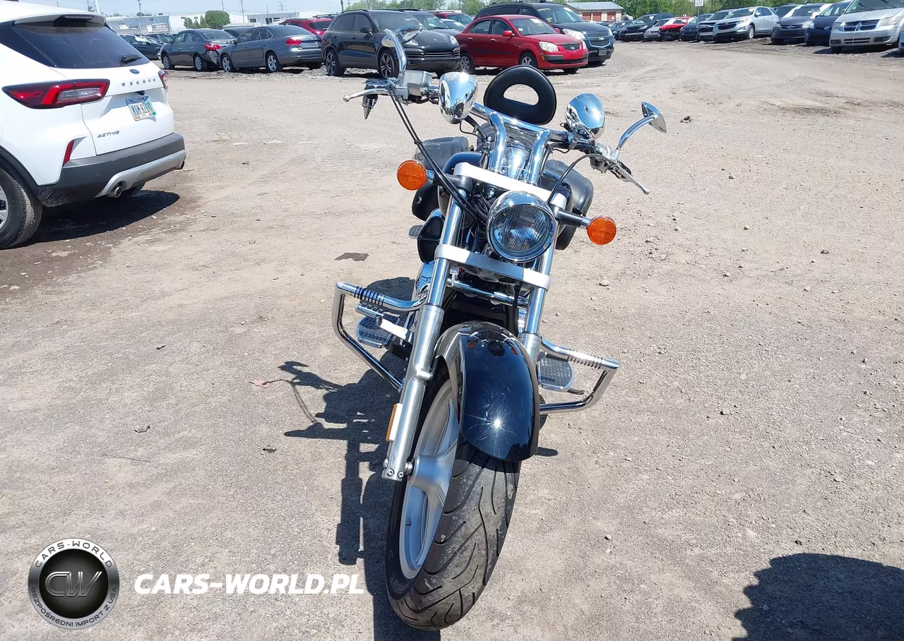 2010 Honda Vt1300 Cr VIN:JH2SC6603AK000579 - 5