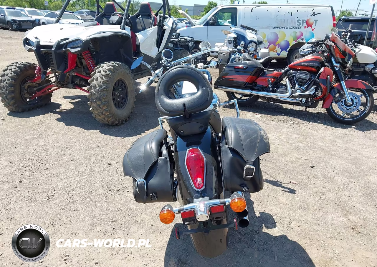 2010 Honda Vt1300 Cr VIN:JH2SC6603AK000579 - 6