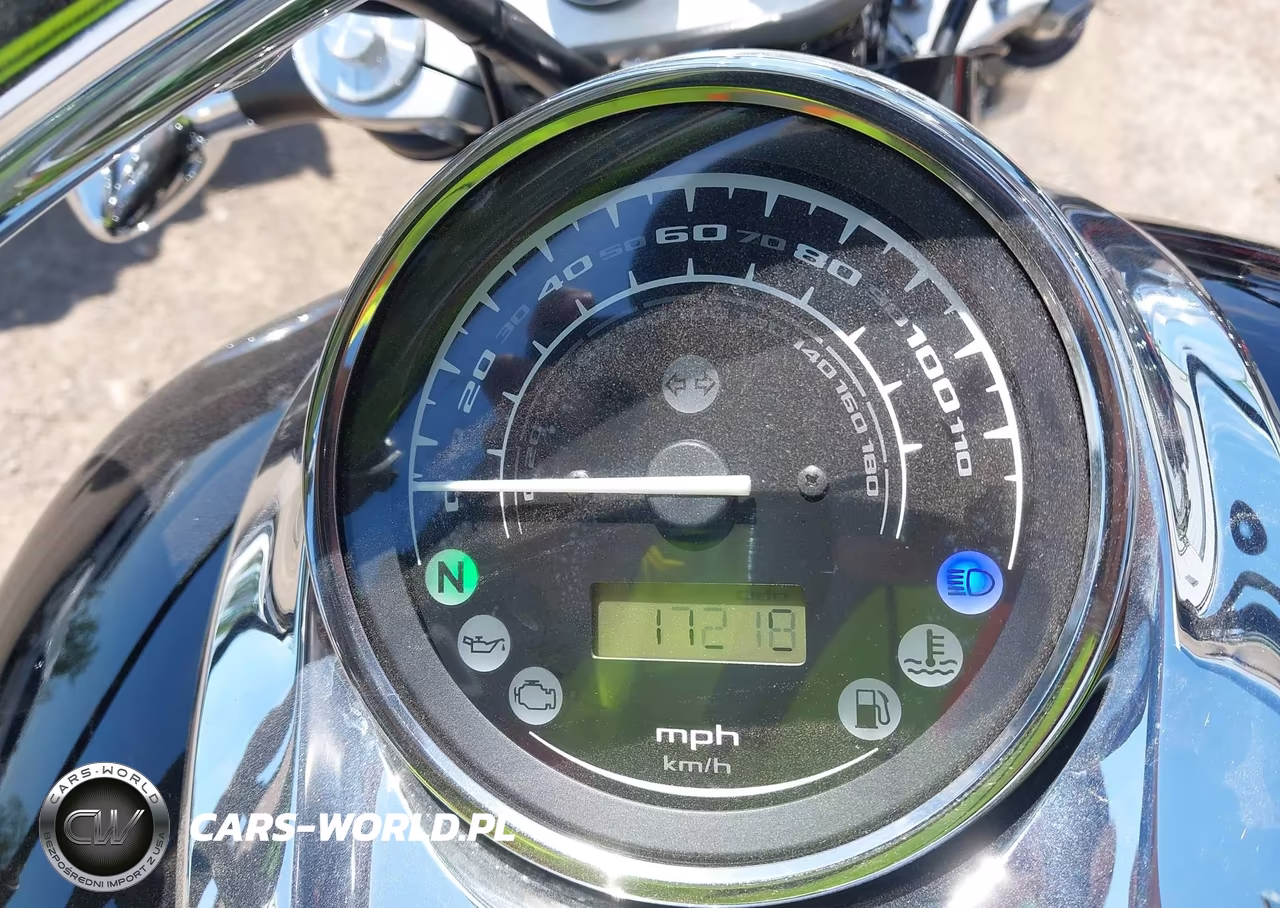 2010 Honda Vt1300 Cr VIN:JH2SC6603AK000579 - 7