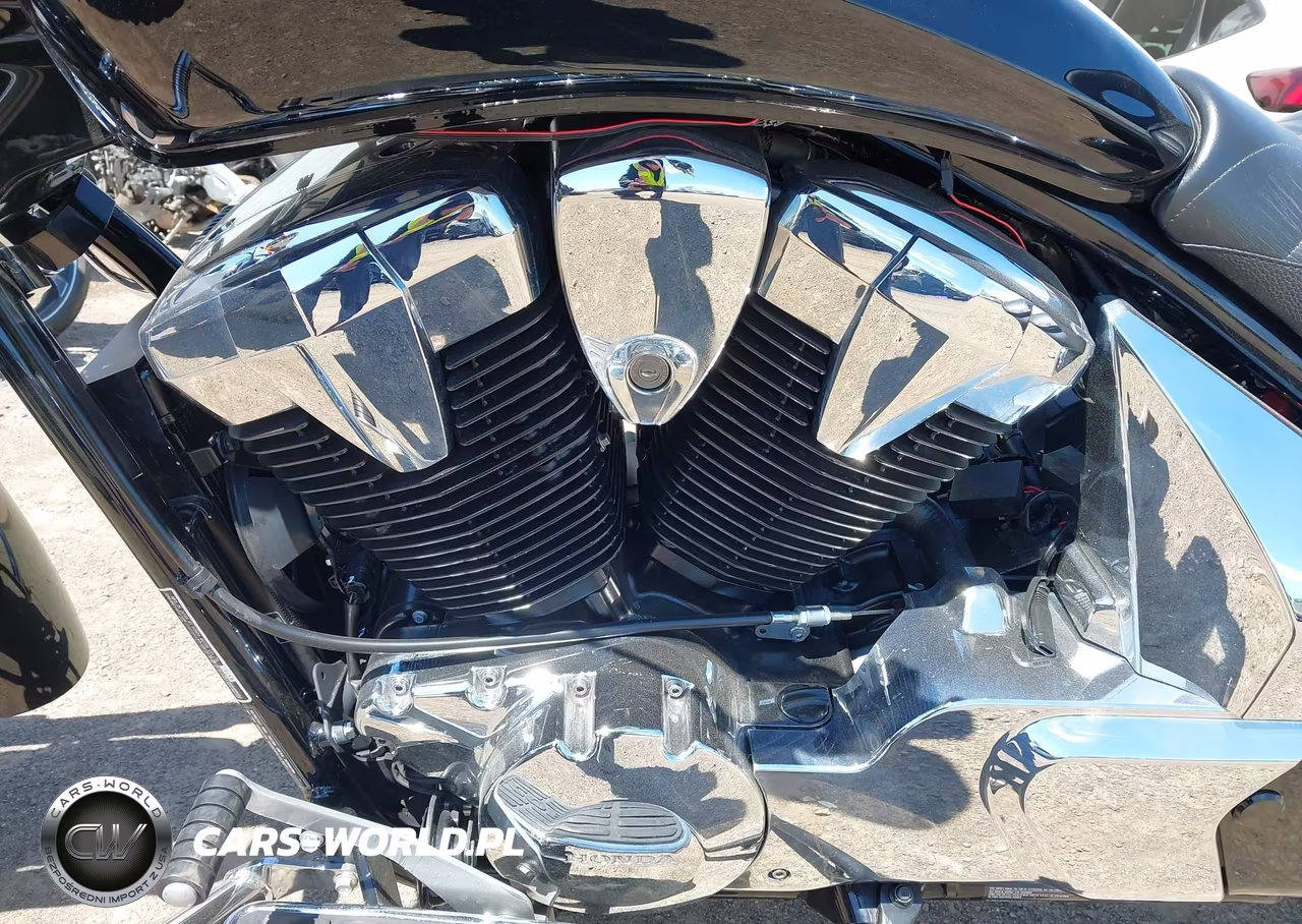 2010 Honda Vt1300 Cr VIN:JH2SC6603AK000579 - 9