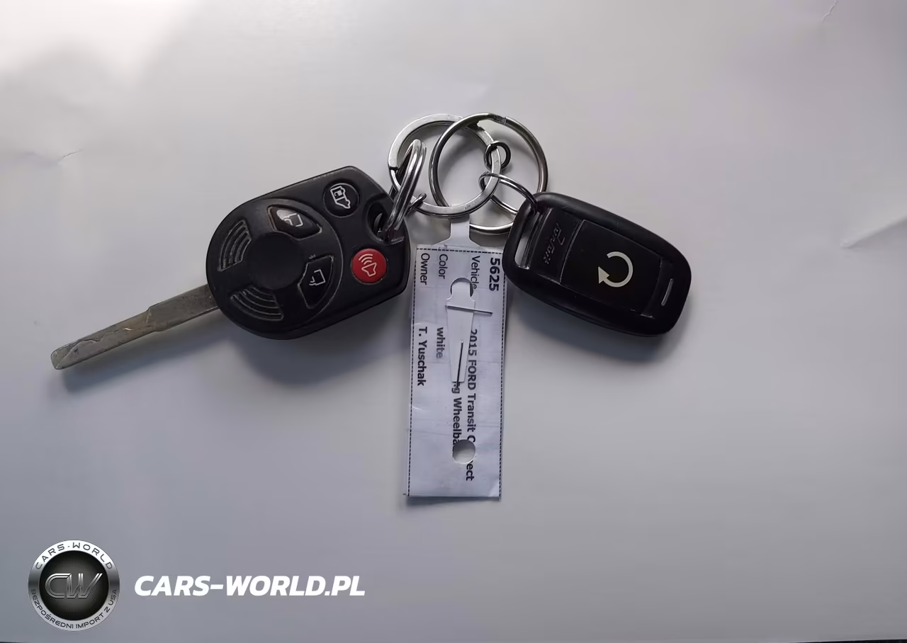 2015 Ford Transit Connect Xlt VIN:NM0LS7F71F1217481 - 11