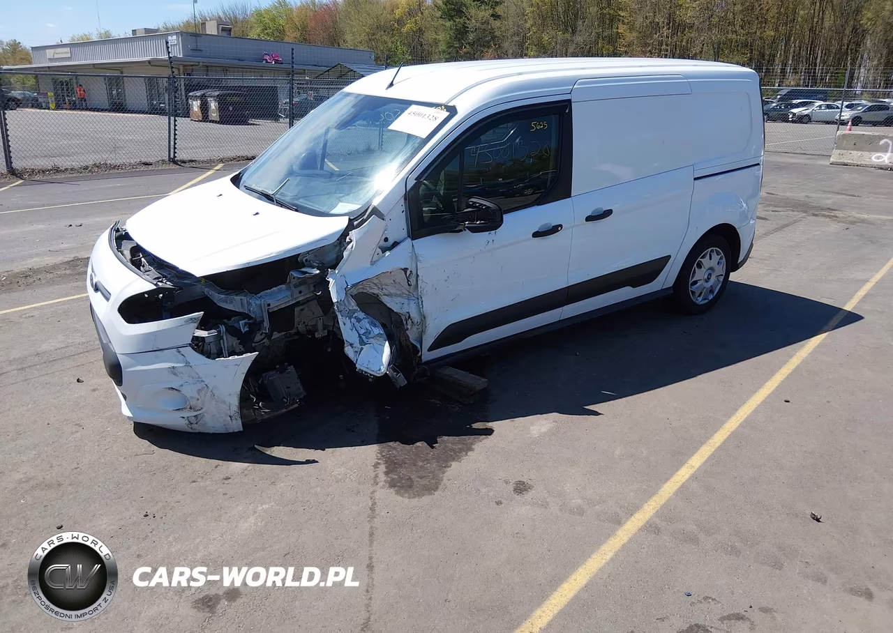 2015 Ford Transit Connect Xlt VIN:NM0LS7F71F1217481 - 2