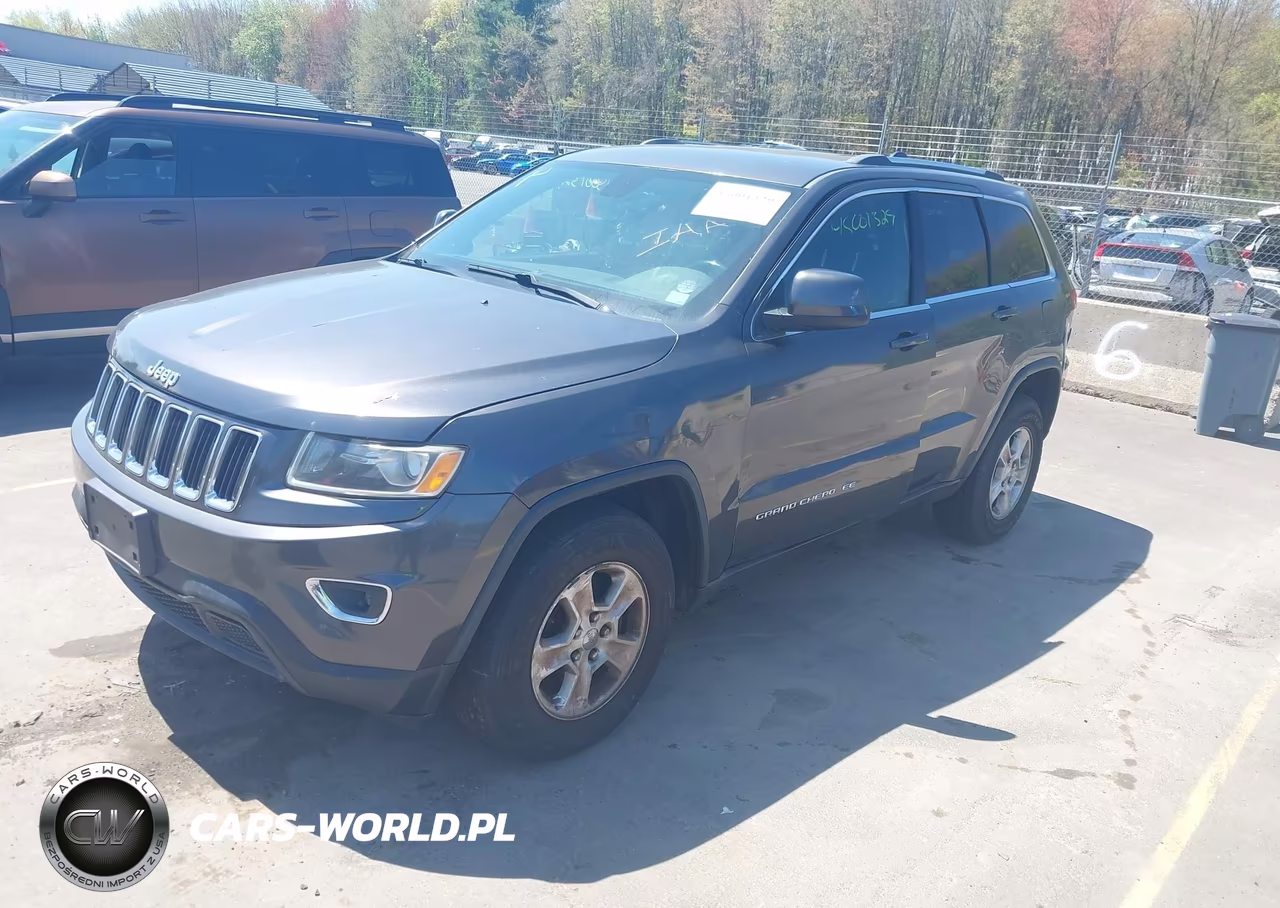 2014 Jeep Grand Cherokee Laredo VIN:1C4RJFAG1EC270265 - 2