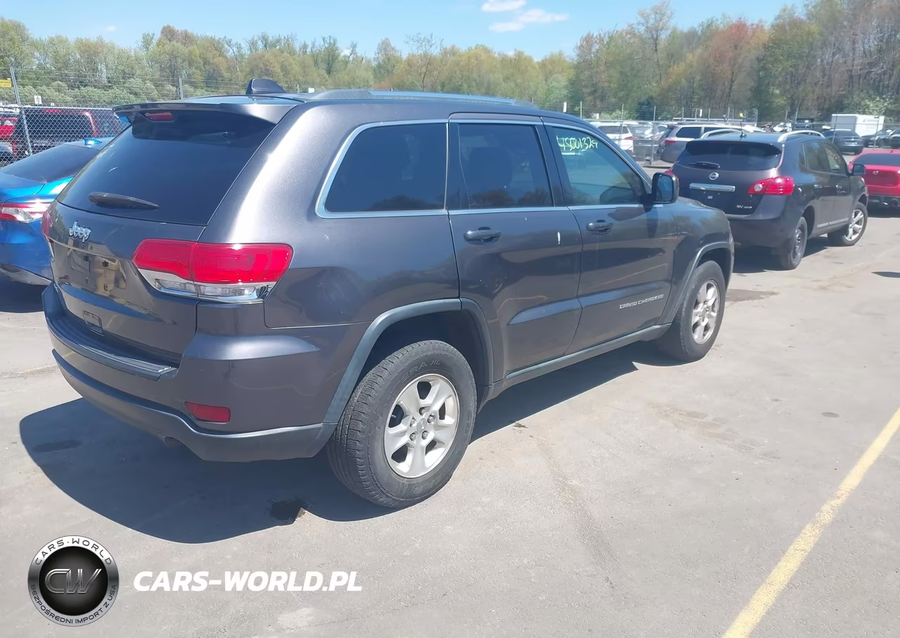 2014 Jeep Grand Cherokee Laredo VIN:1C4RJFAG1EC270265 - 4
