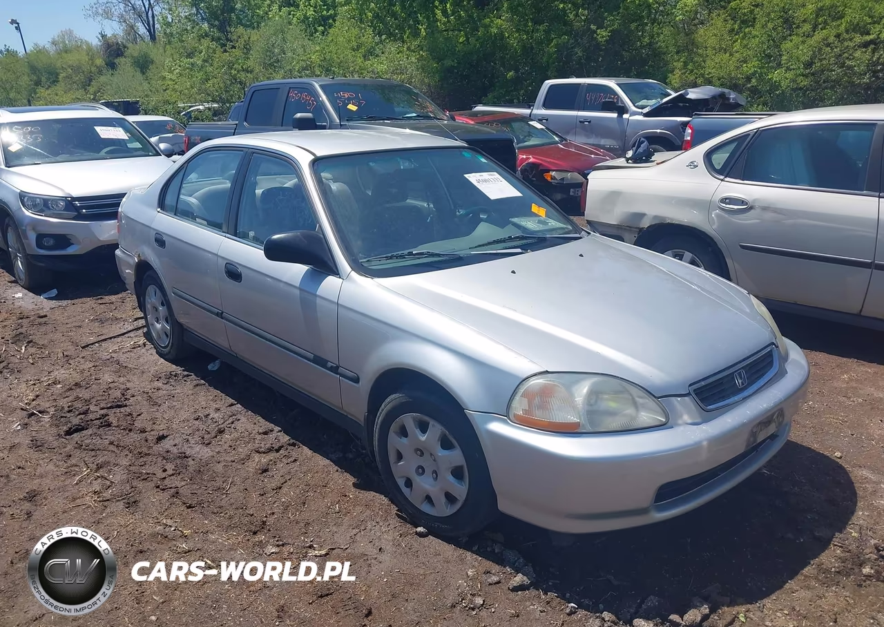 1998 Honda Civic Lx
