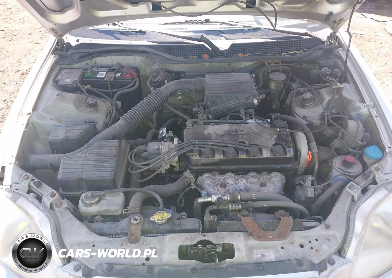 1998 Honda Civic Lx VIN:2HGEJ667XWH599554 - 10